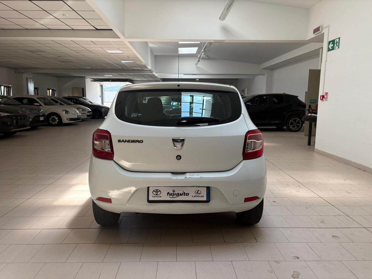 Dacia Sandero 1.2 Ambiance Gpl 75cv