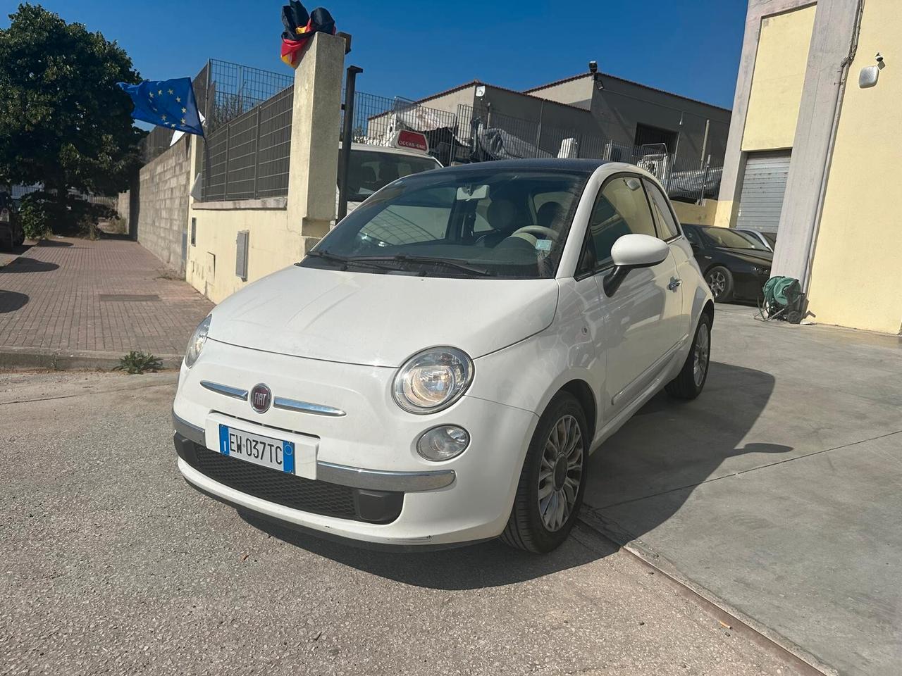 Fiat 500 1.2 Lounge FULL OPTIONAL