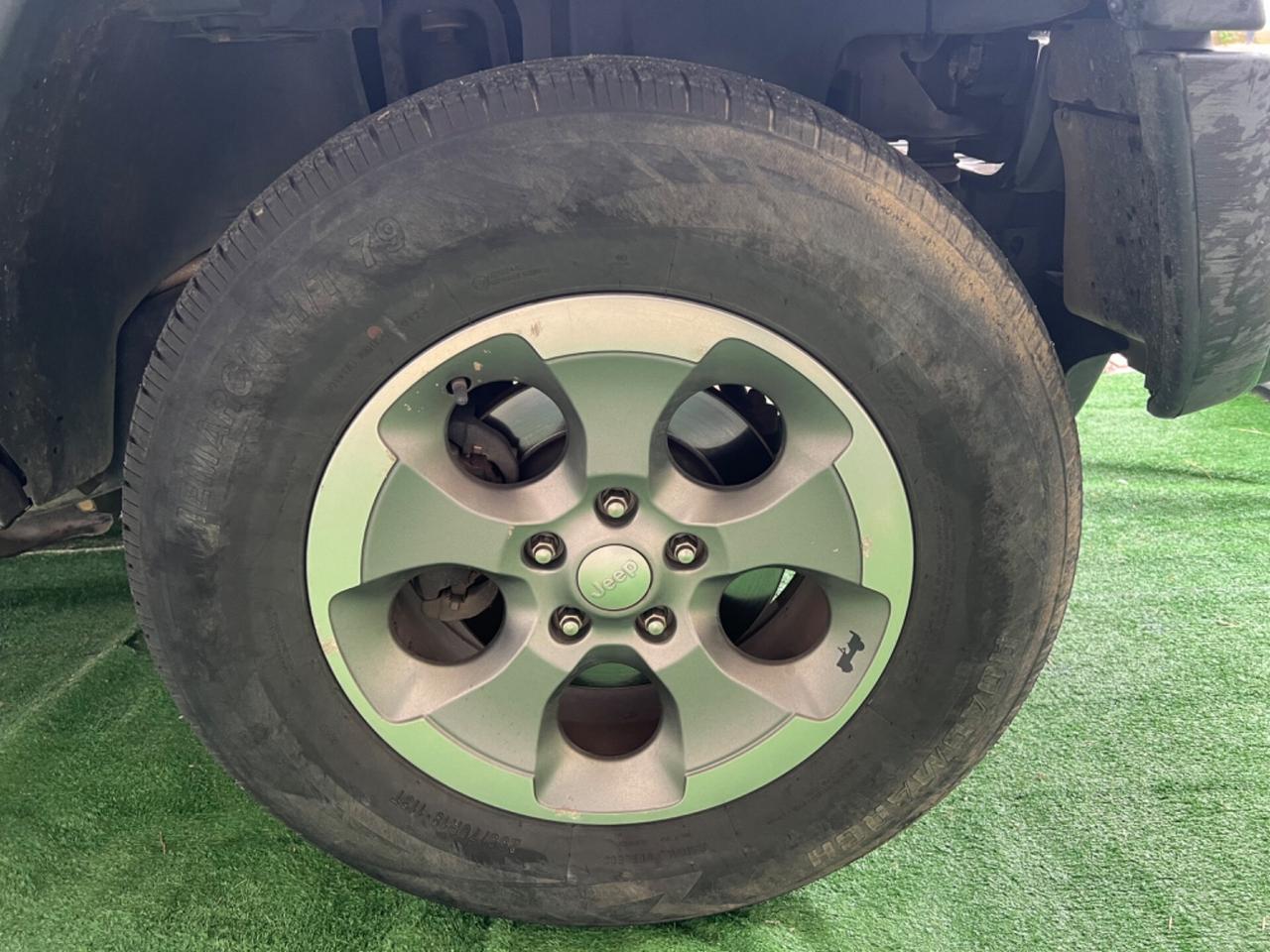 Jeep Wrangler 2.8 CRD DPF Rubicon Auto GANCIO TRAINO