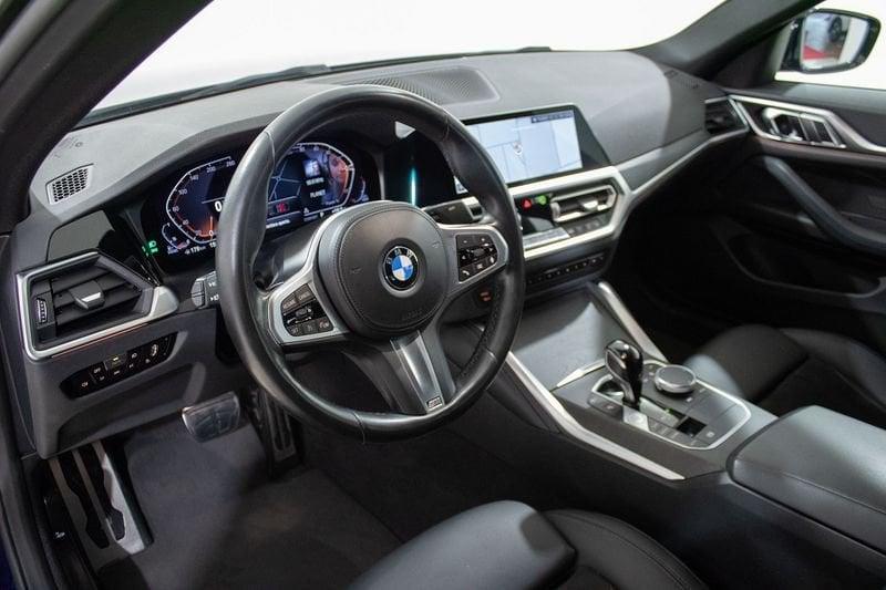 BMW Serie 4 420d xDRIVE Msport MH48V AUTO