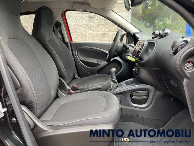 SMART ForFour 1.0 PASSION 71CV SENSORI PARCHEGGIO BLUETOOTH