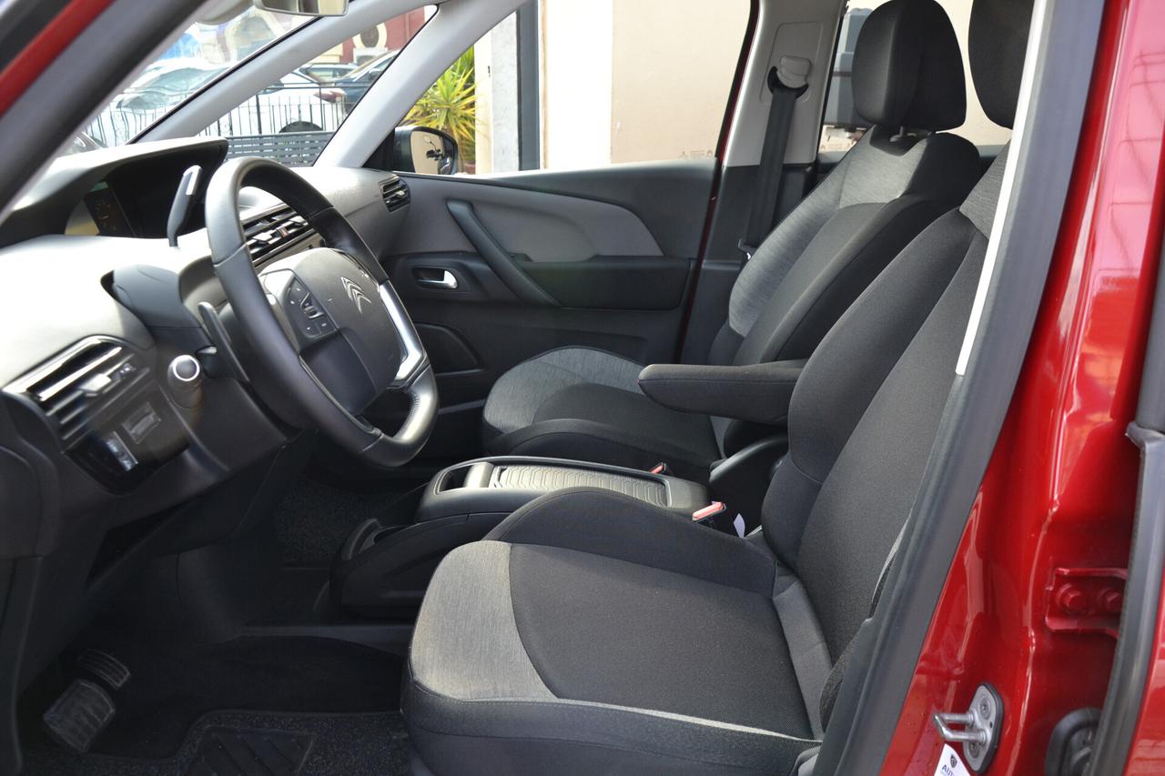 Citroen Grand C4 SpaceTourer 1.5 HDI 130CV AUTO.+LED+7P+NAVI+CRUISE+PDC+PRIVACY