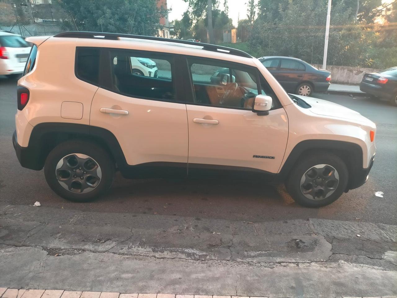 Jeep Renegade 1.6 Mjt 105 CV LONGITUDE X NEOPATENTATI