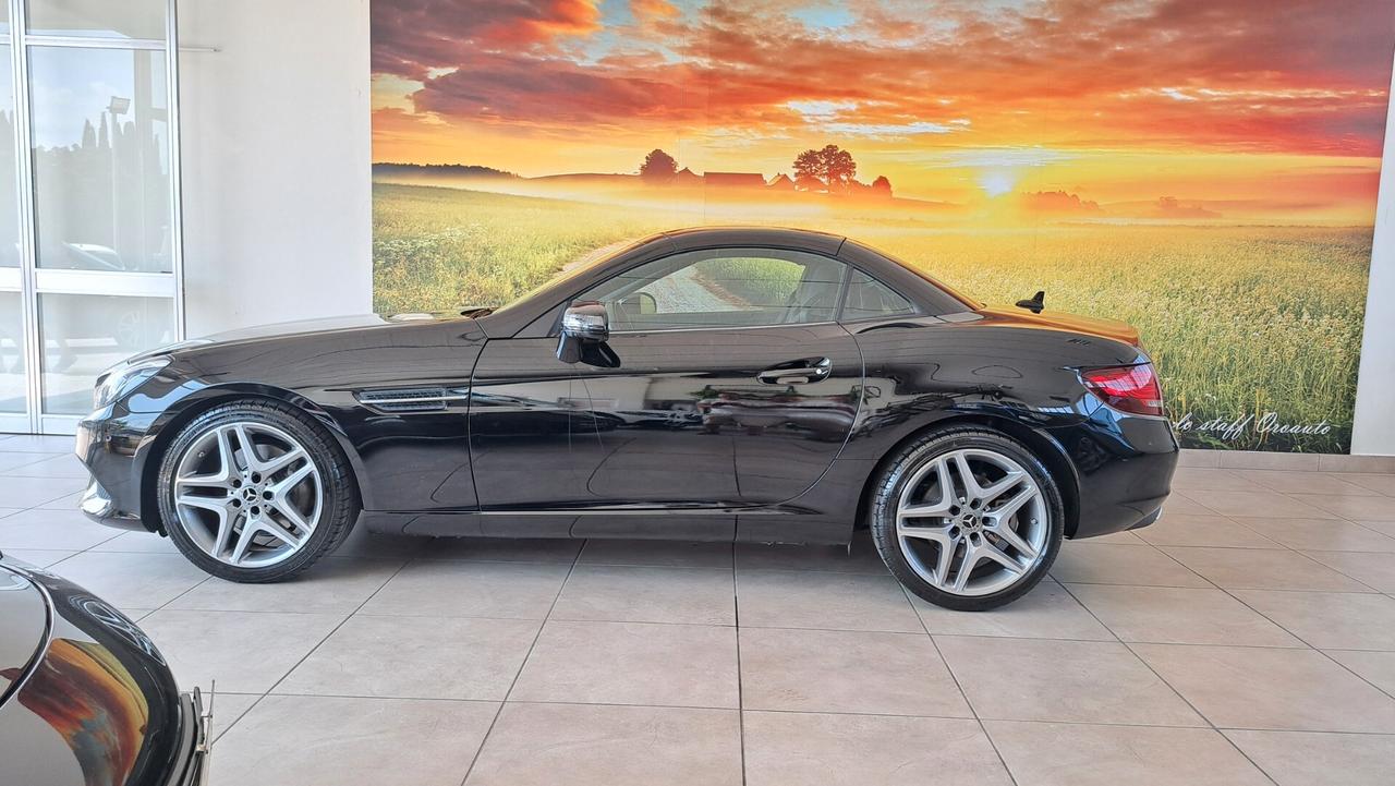 Mercedes-benz SLC 200 AUTOMATICA-PELLE-LED-PDC...