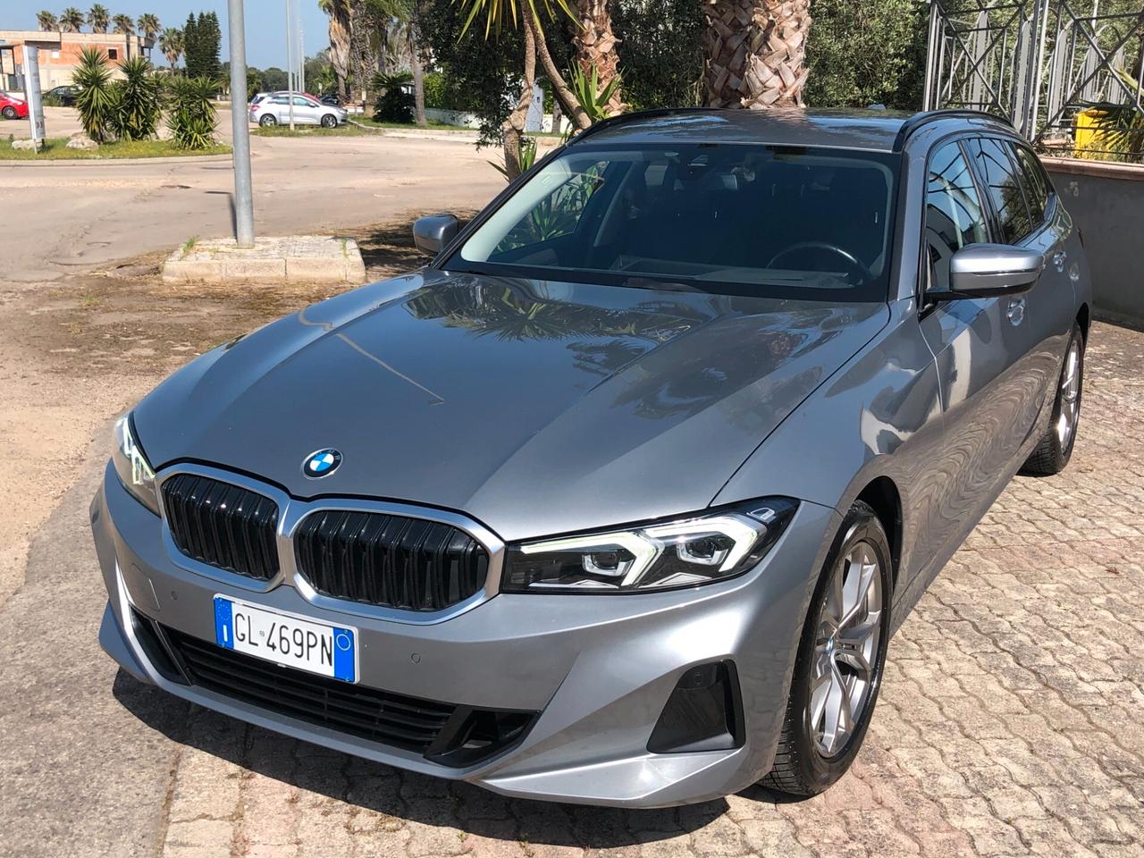 Bmw 318 318d 48V Touring Sport serie G21