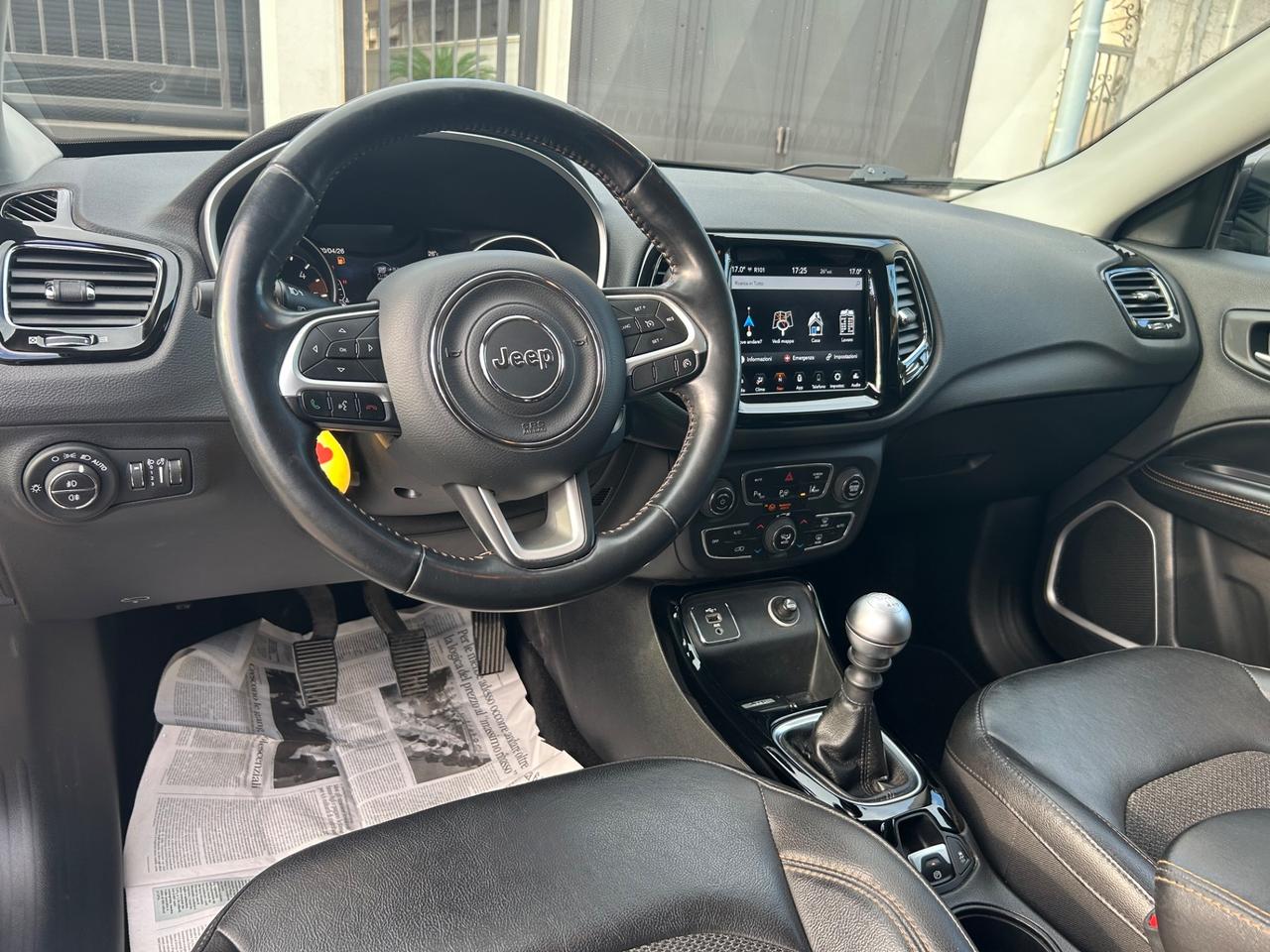 Jeep Compass 1.6 Multijet II 2WD Limited