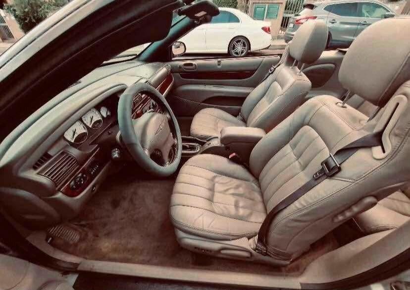 Chrysler Sebring 2.7 V6 24V cat LX Cabrio Autost.