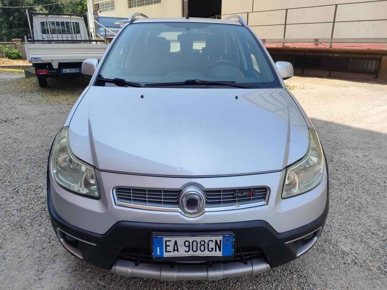 Fiat Sedici 2.0 MJT 4x4 Euro 5