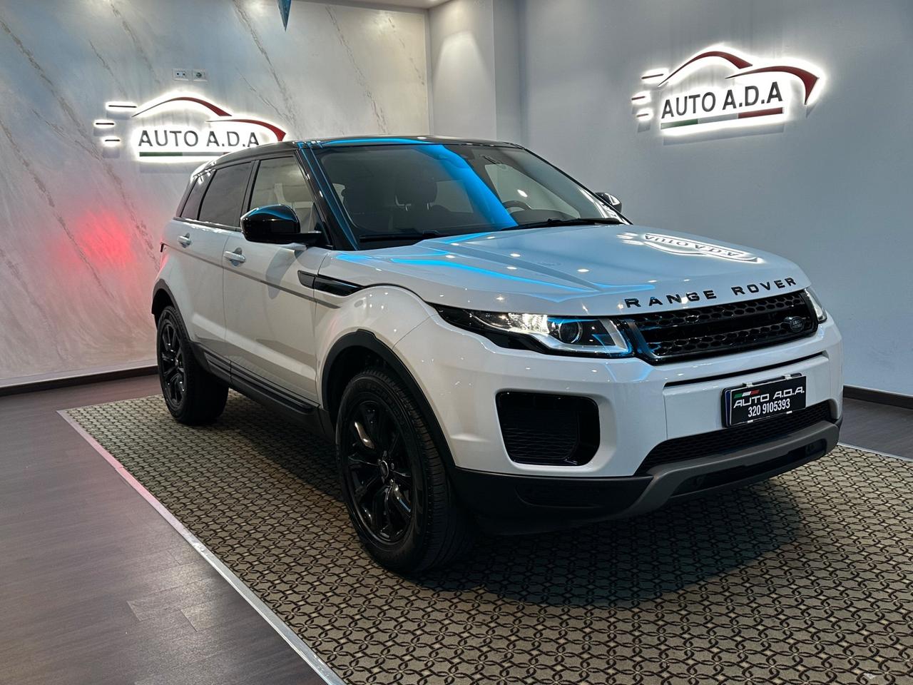 Land Rover Range Evoque 2.0 eD4 5p. Pure
