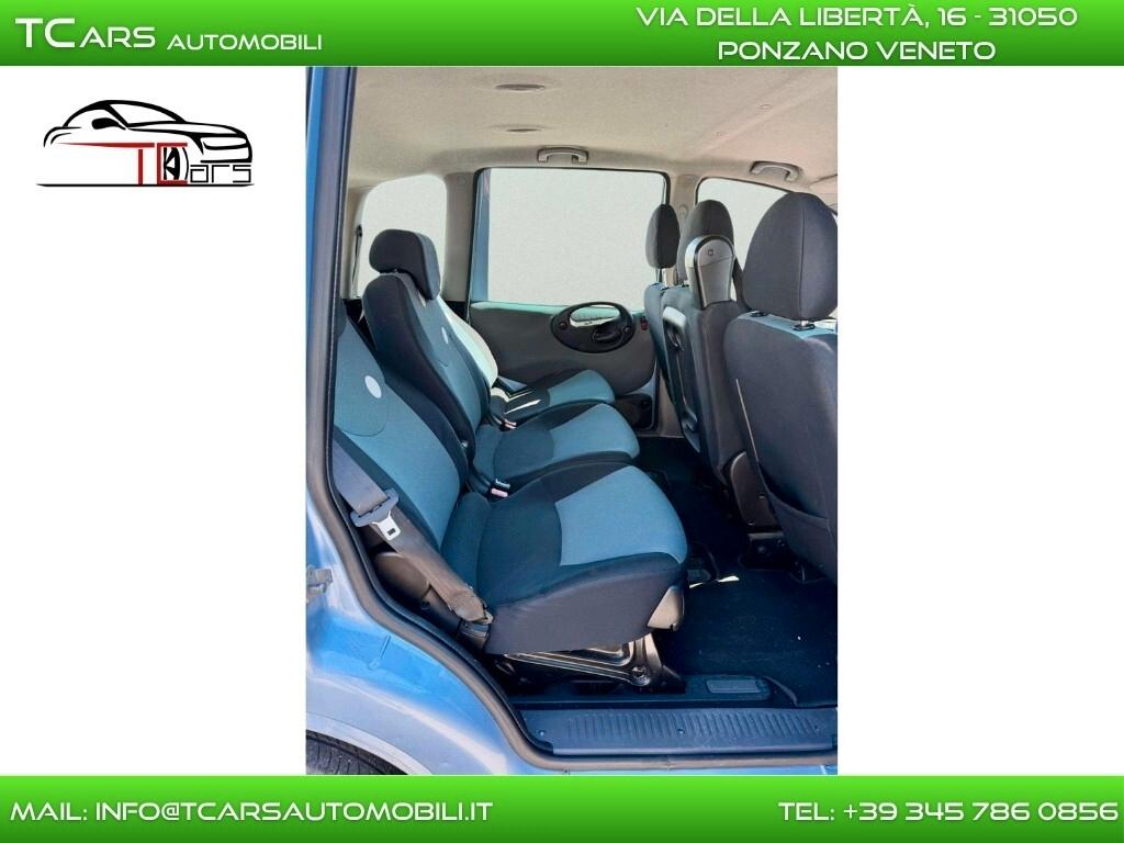 FIAT MULTIPLA 1.6 METANO FINO 08/2027
