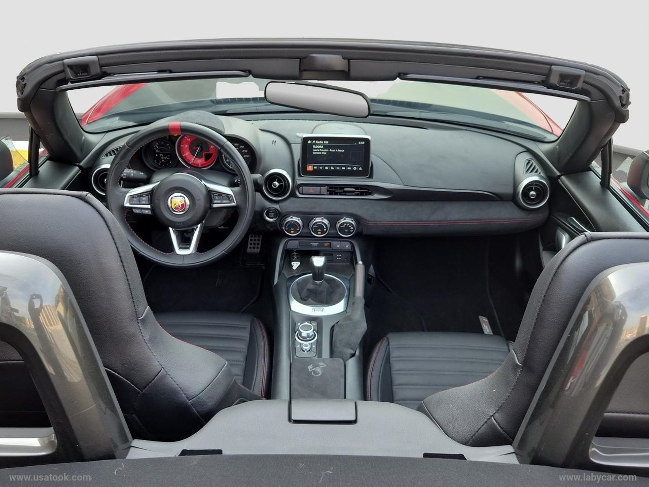 ABARTH 124 Spider 1.4 Turbo MultiAir 170 CV ORIGILÌNALE 100% SOLI 13.000 KM