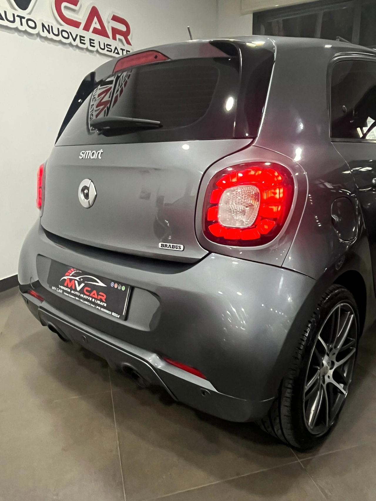 Smart ForFour BRABUS 0.9 Turbo twinamic