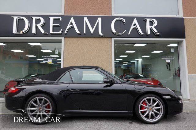 PORSCHE 911 Carrera 4S Cabriolet FULL-TAGLIANDI PORSCHE
