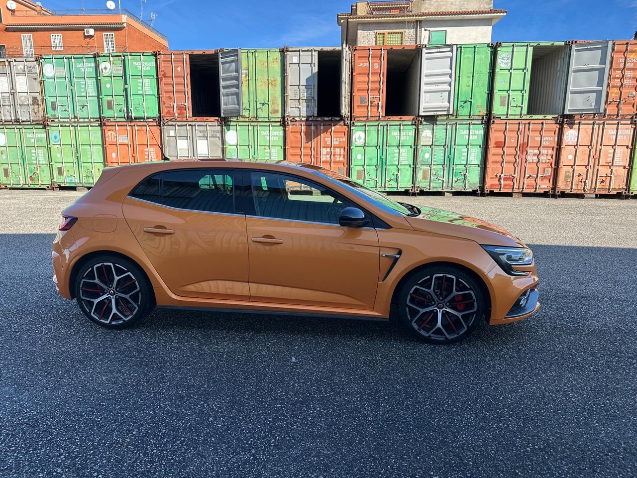 Renault Megane Mégane TCe 300 CV R.S. Trophy 4Control