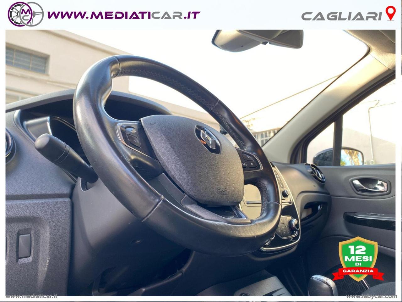 RENAULT Captur dCi 8V 90 CV EDC S&S Ener. Intens