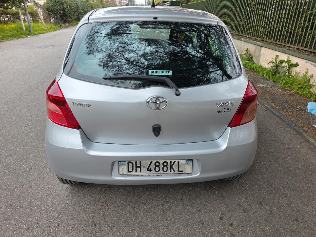 Toyota Yaris 1.4 D-4D 5 porte Sol