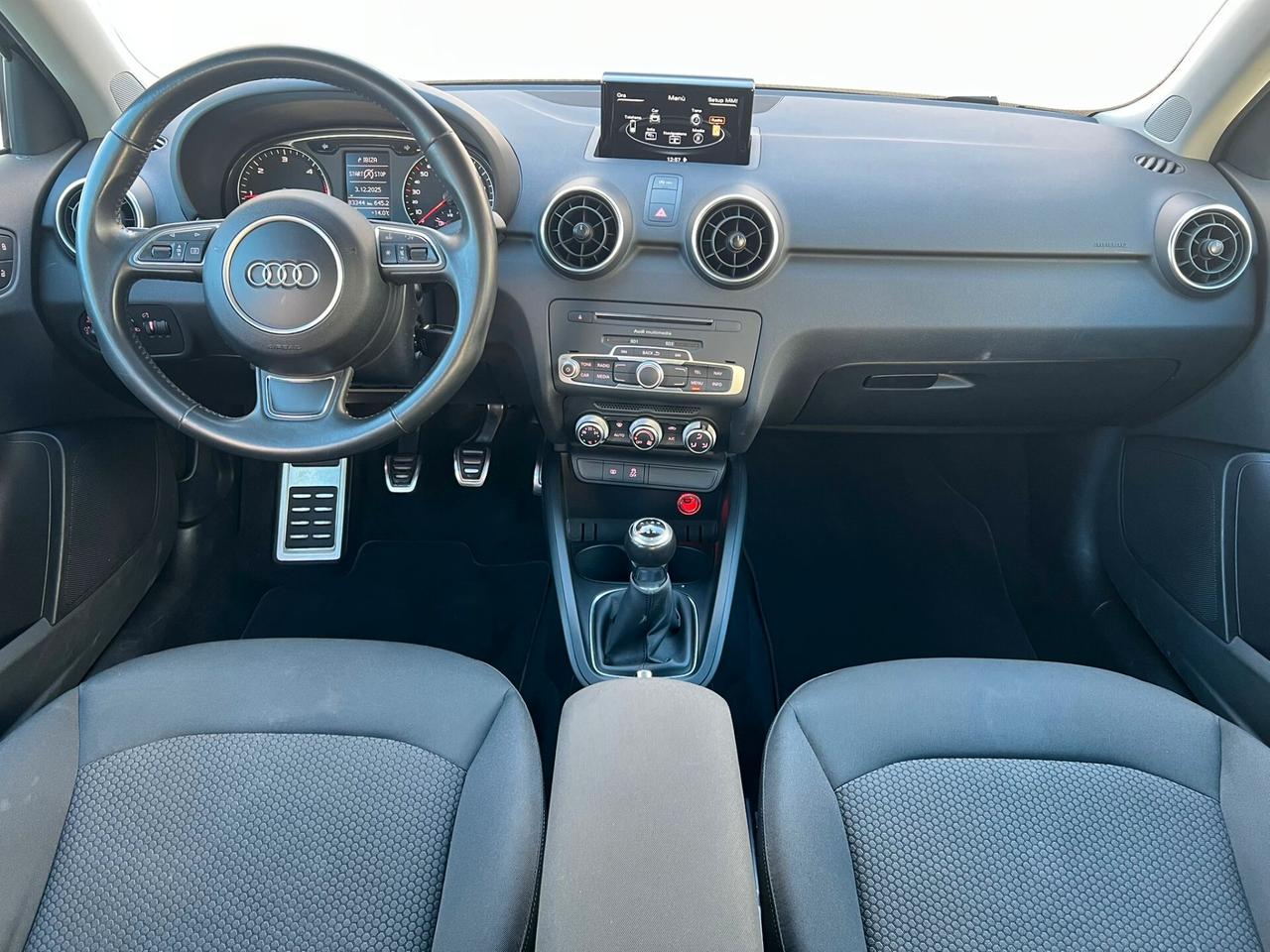 AUDI A1 SPB 1.4 TDI 90CV 2017!!! ADMIRED!!