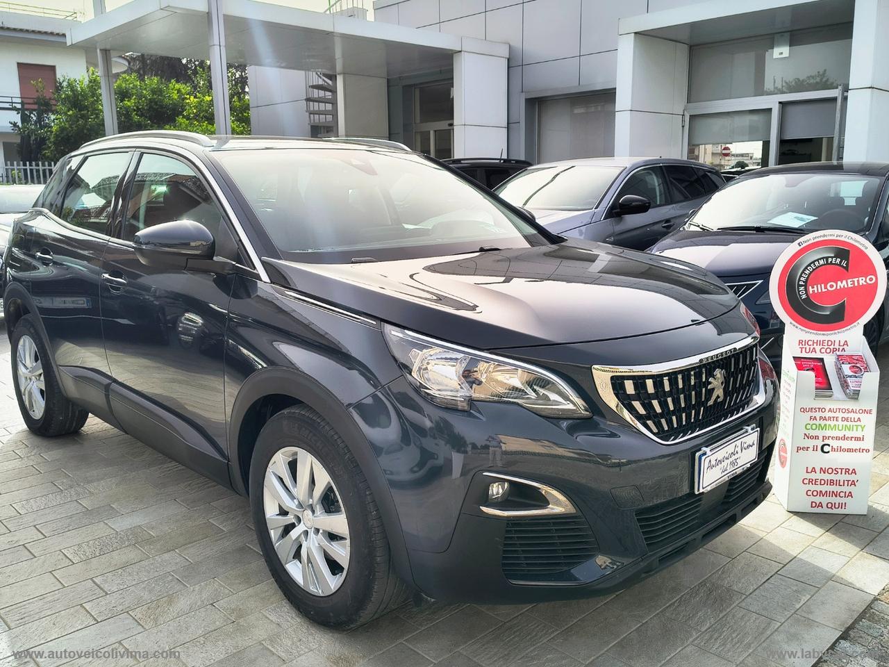 PEUGEOT 3008 BlueHDi 130 S&S EAT8 Active