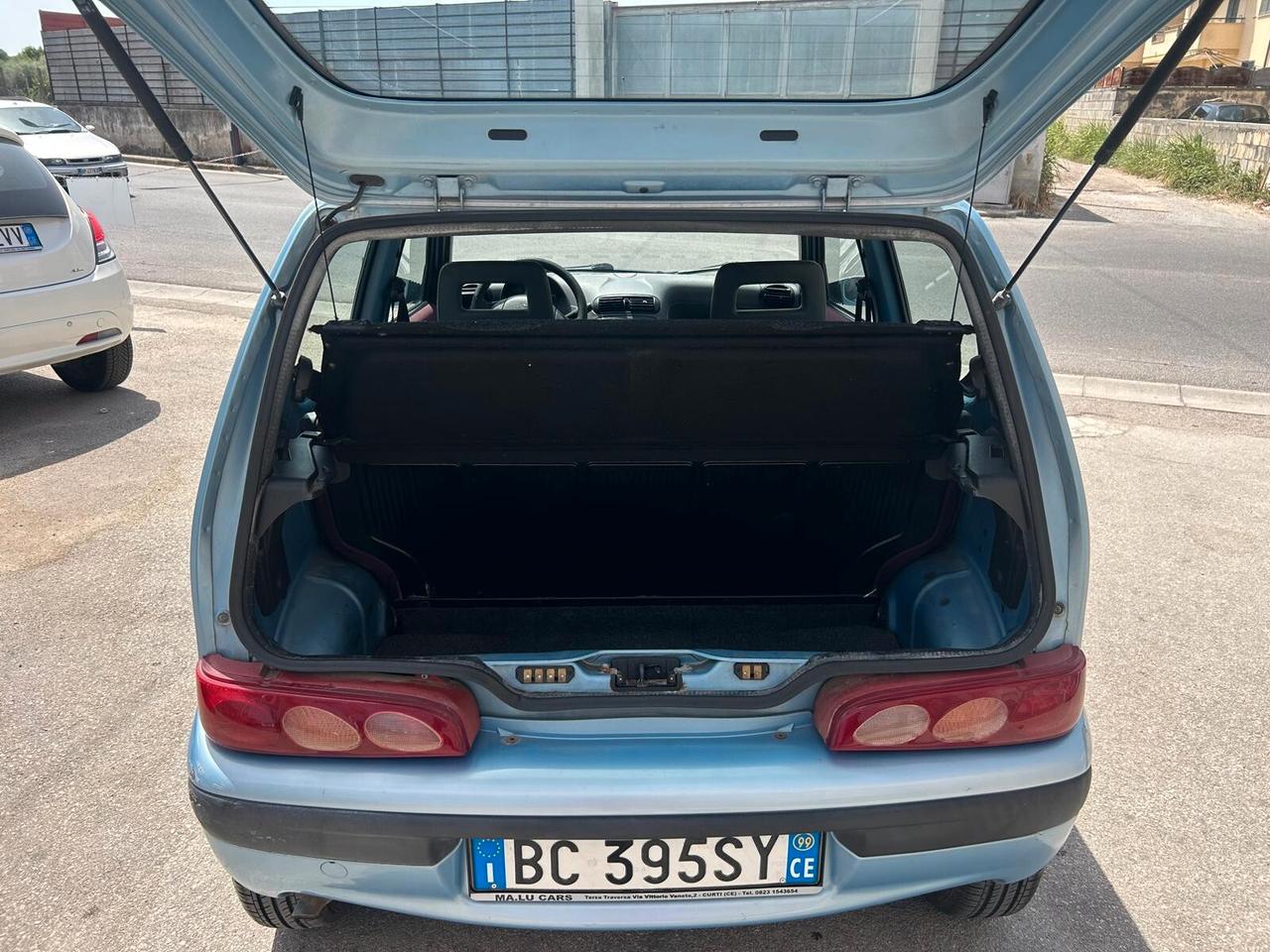 Fiat Seicento 1.1cc benzina(PRIVATO)-1999