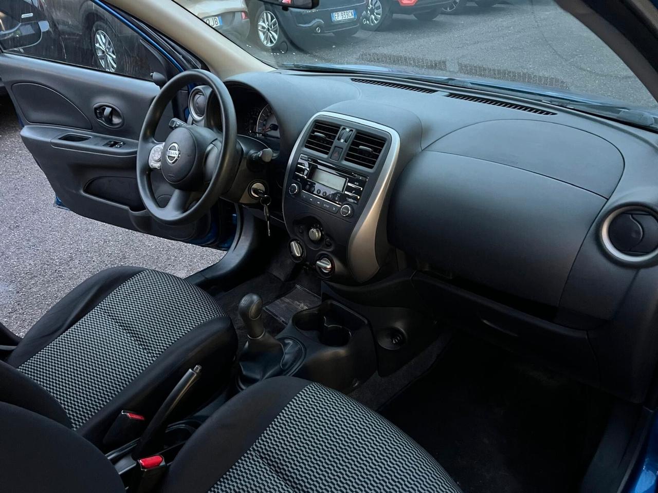 Nissan Micra 1.2 12V 5 porte Visia