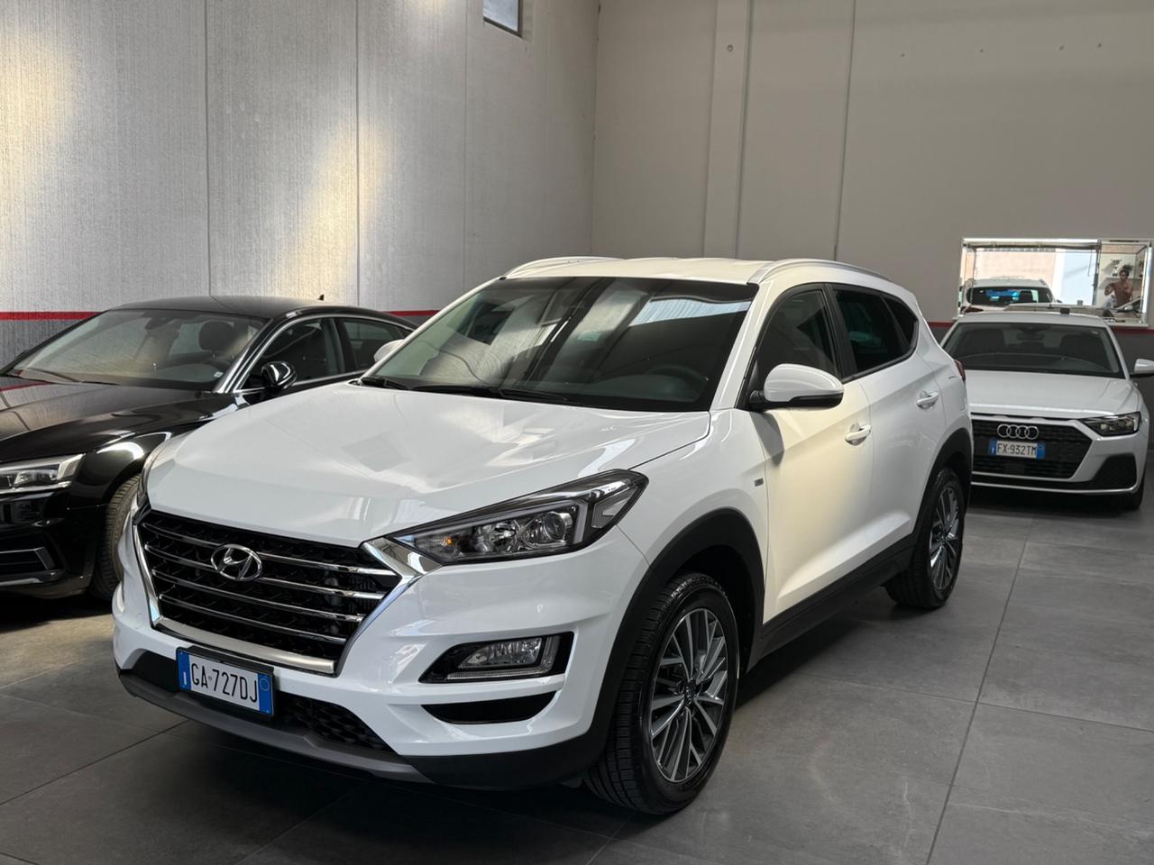 Hyundai Tucson 1.6 CRDi 136CV 48V DCT Exellence
