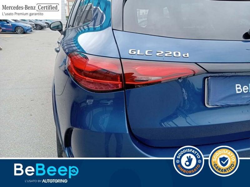 Mercedes-Benz GLC 220 D AMG LINE PREMIUM PLUS 4MATIC AUTO