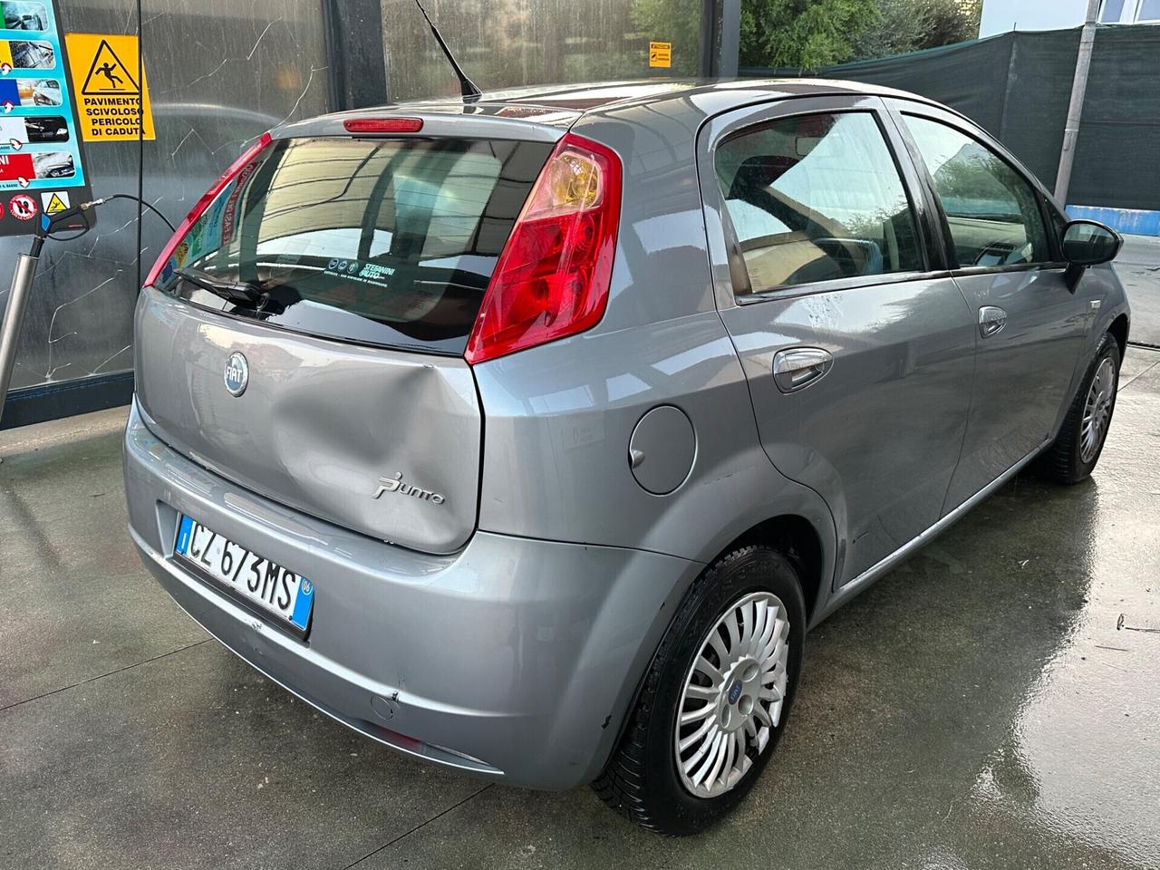 Fiat Grande Punto 1.4 benz metano neopat. 2006