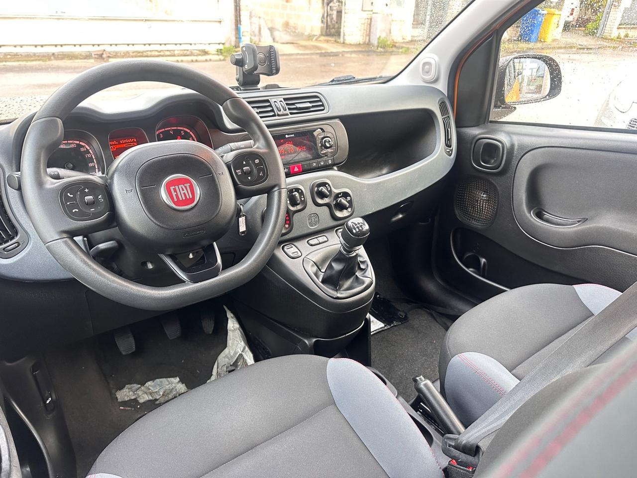 Fiat Panda 1.2 Lounge-2021 USB/PARK/AUX
