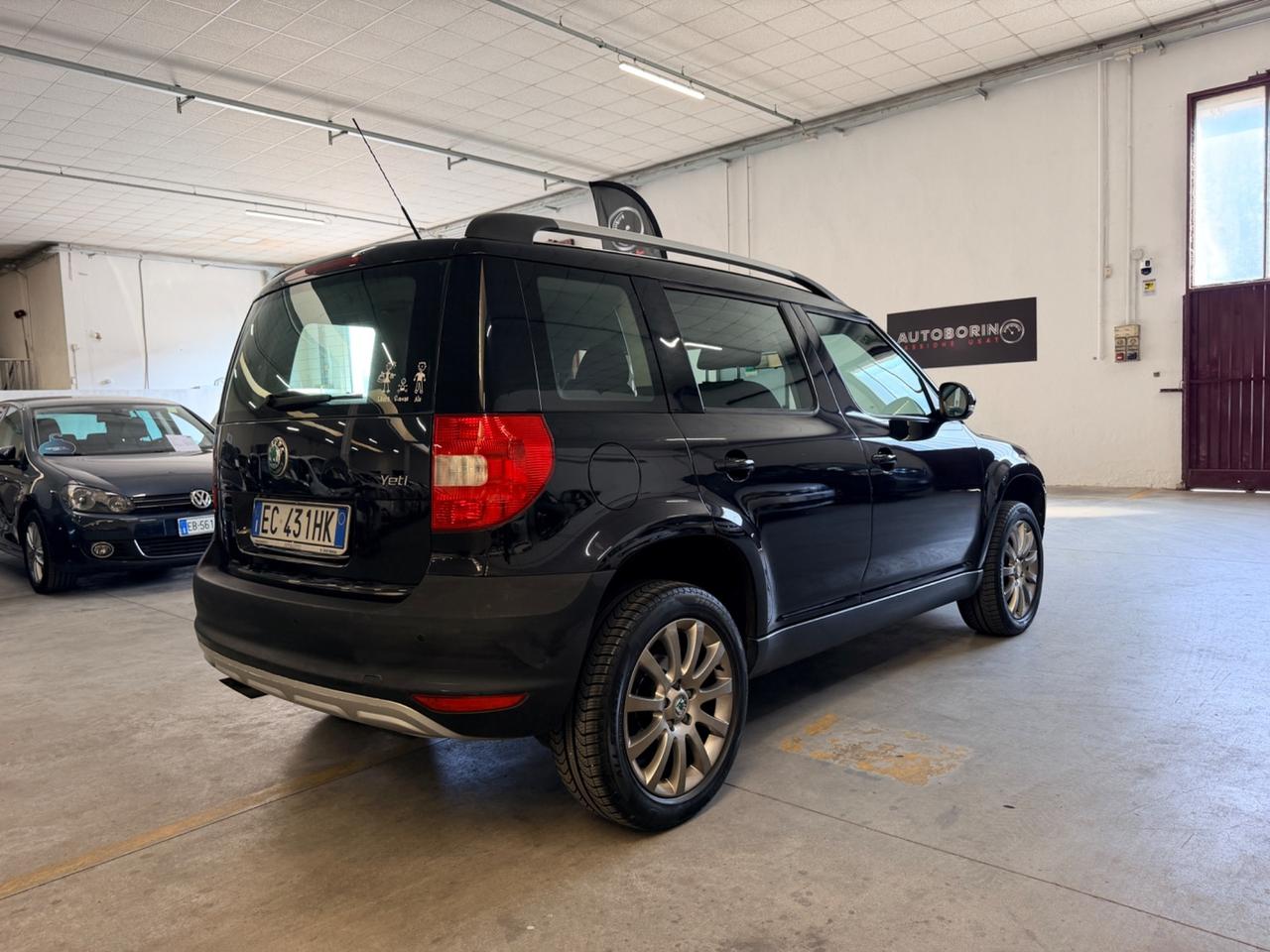 Skoda Yeti 1.2 TSI Experience