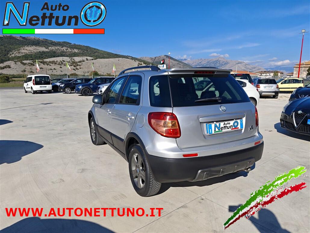 Fiat Sedici 1.9 MJT 4x4 Emotion