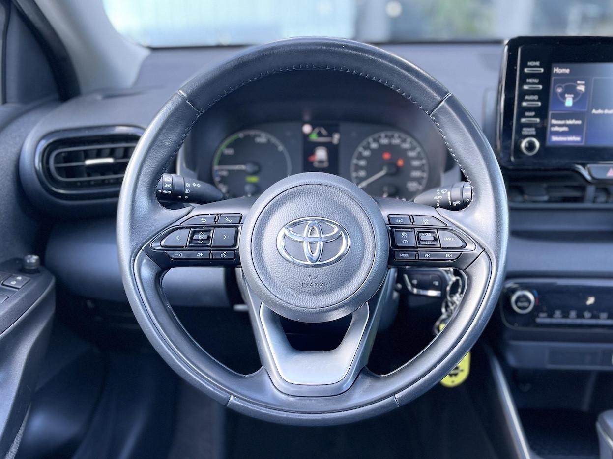 Toyota Yaris 1.5 Hybrid 92CV E6 Automatica Neo. - 2022