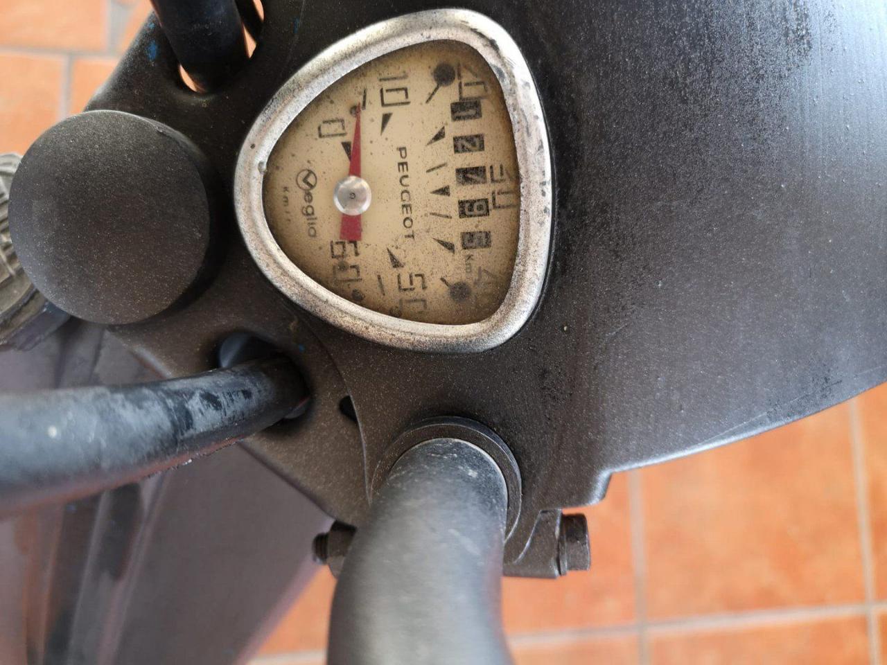 Peugeot Belville 102 VINTAGE LIBRETTO ORIGINALE