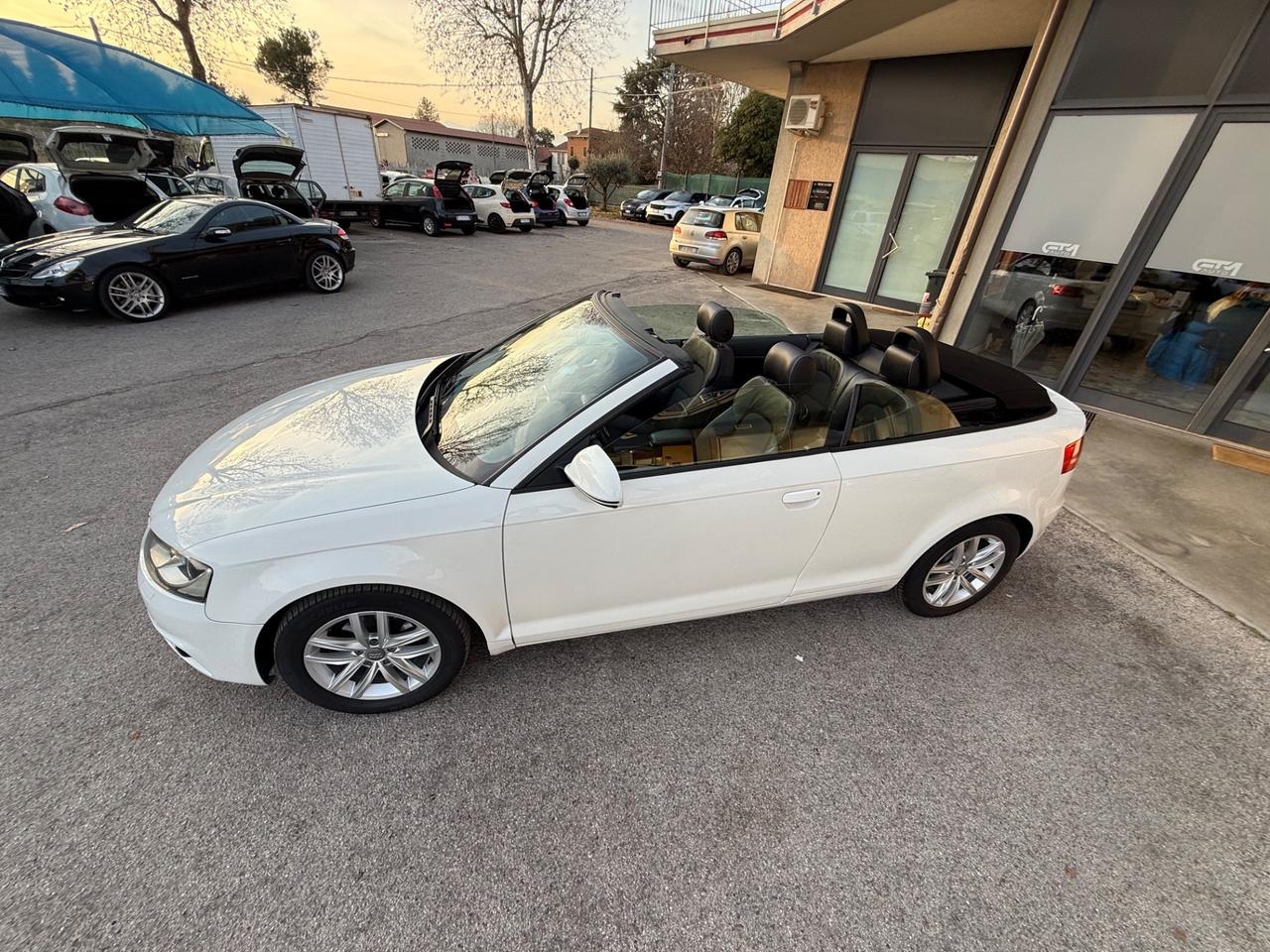Audi A3 Cabrio 2.0 TDI 105 CV - Manuale