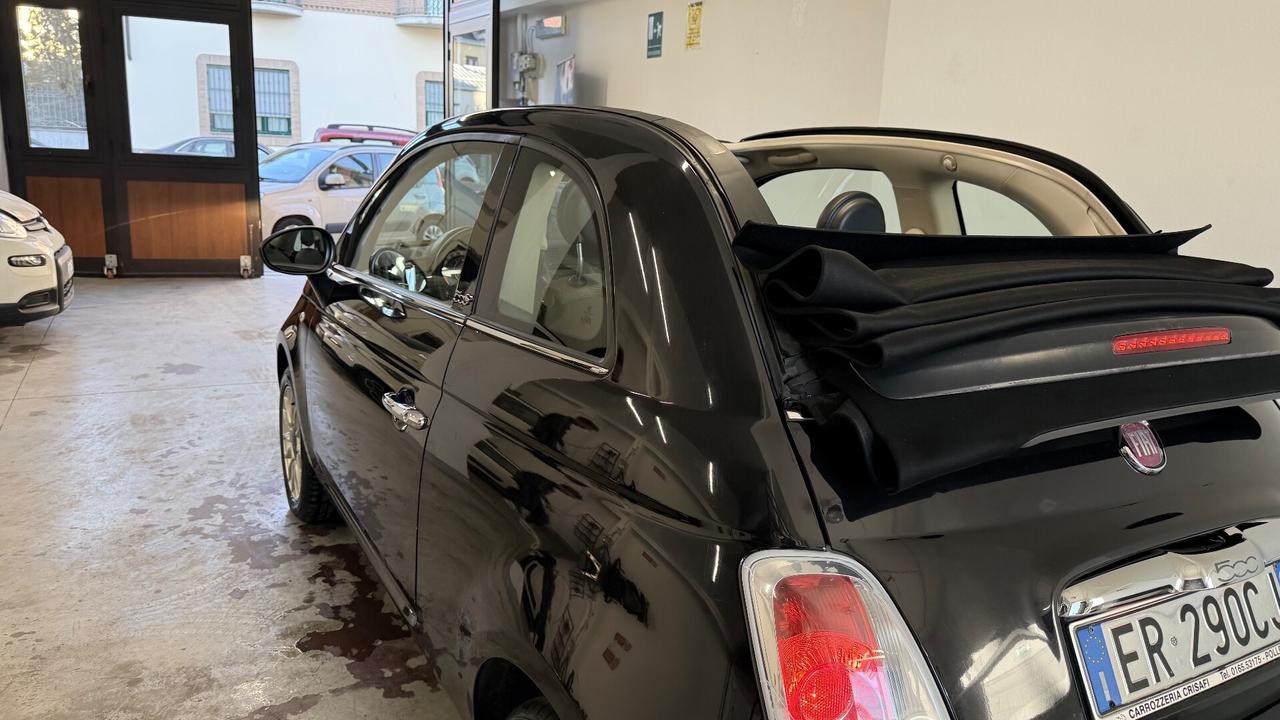 Fiat 500 C 1.2 By Gucci CABRIO