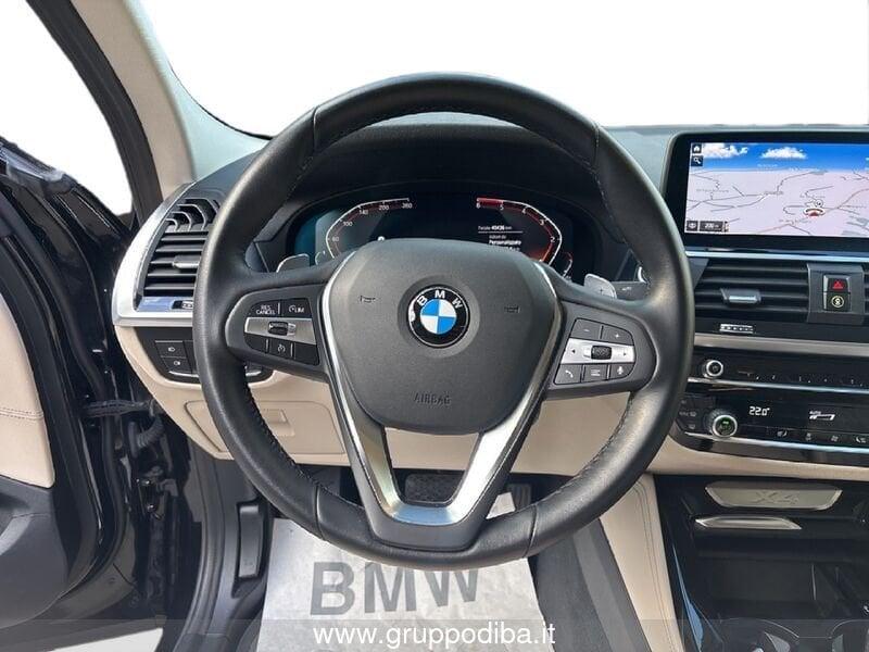 BMW X4 G02 2018 Diesel xdrive20d mhev 48V xLine auto