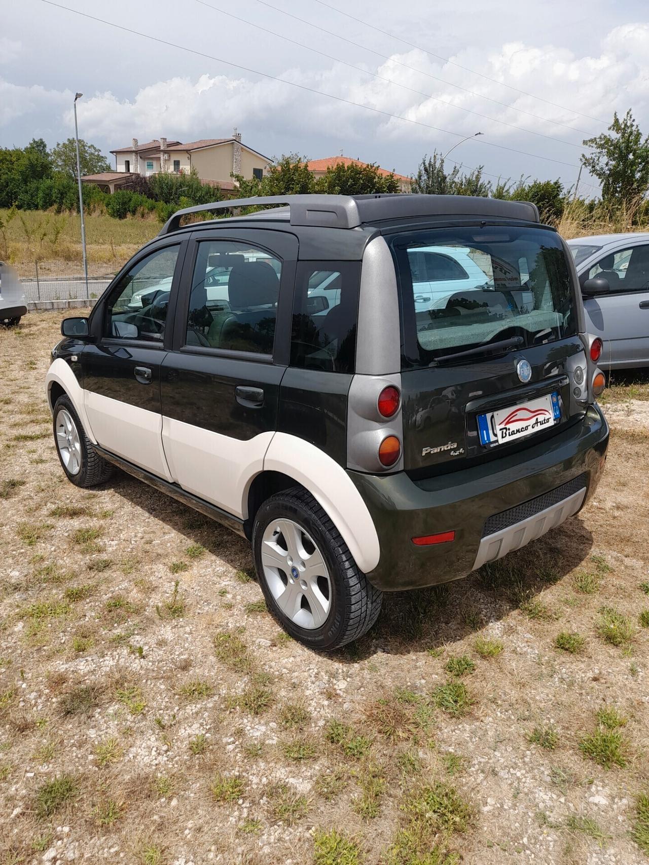 Fiat Panda 1.3 MJT 16V 4x4 Cross (con ELD)