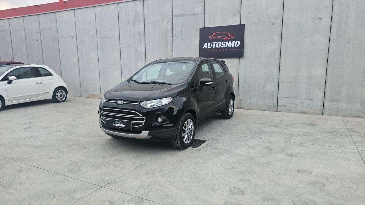 Ford EcoSport 1.0 EcoBoost 125 CV Plus