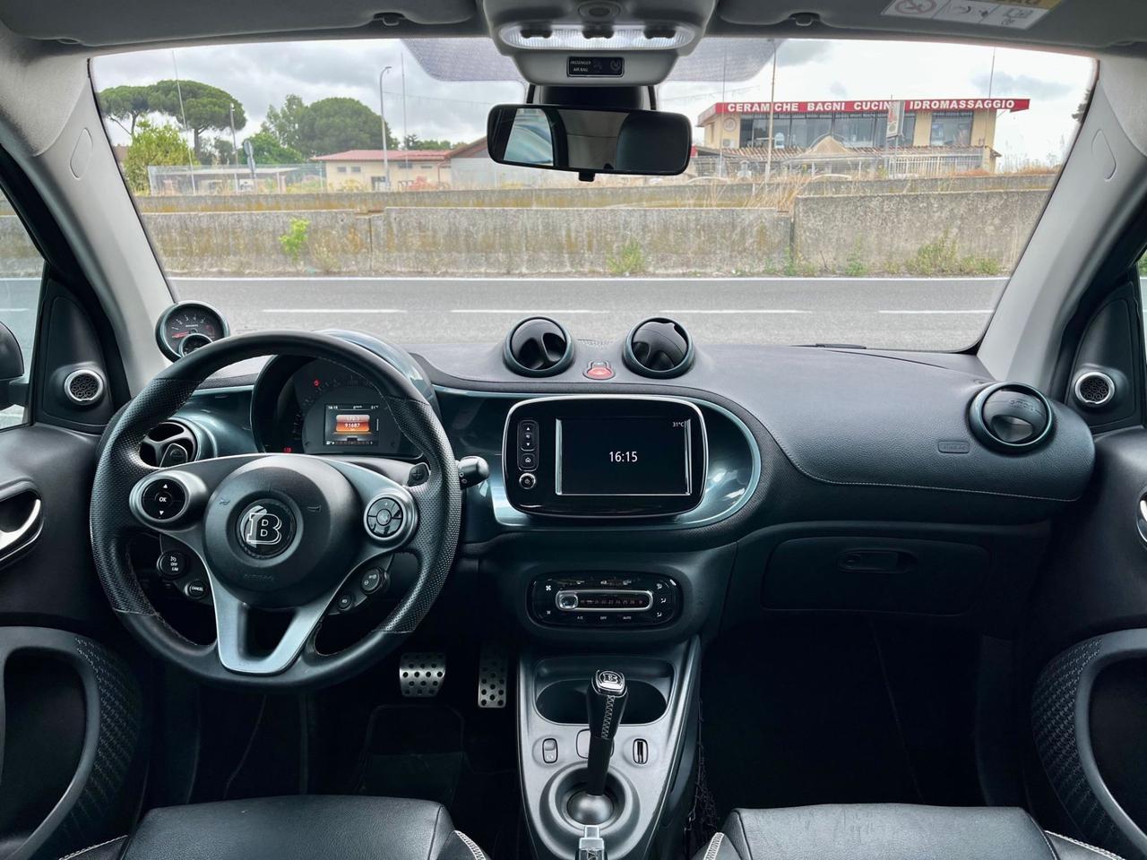 Smart ForTwo BRABUS 0.9 Turbo twinamic Xclusive