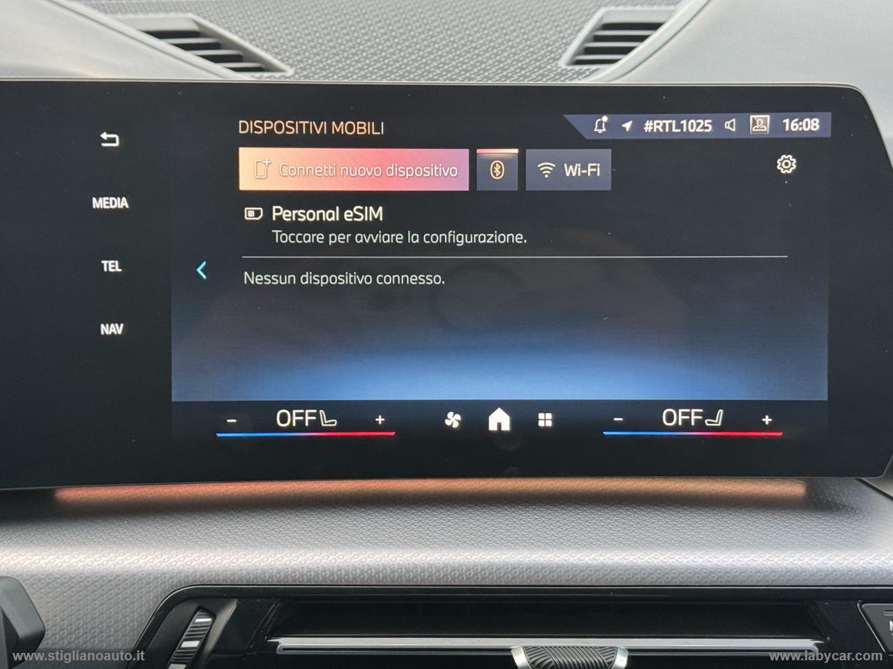 BMW X1 xDrive 20d Msport UFF. ITALIA