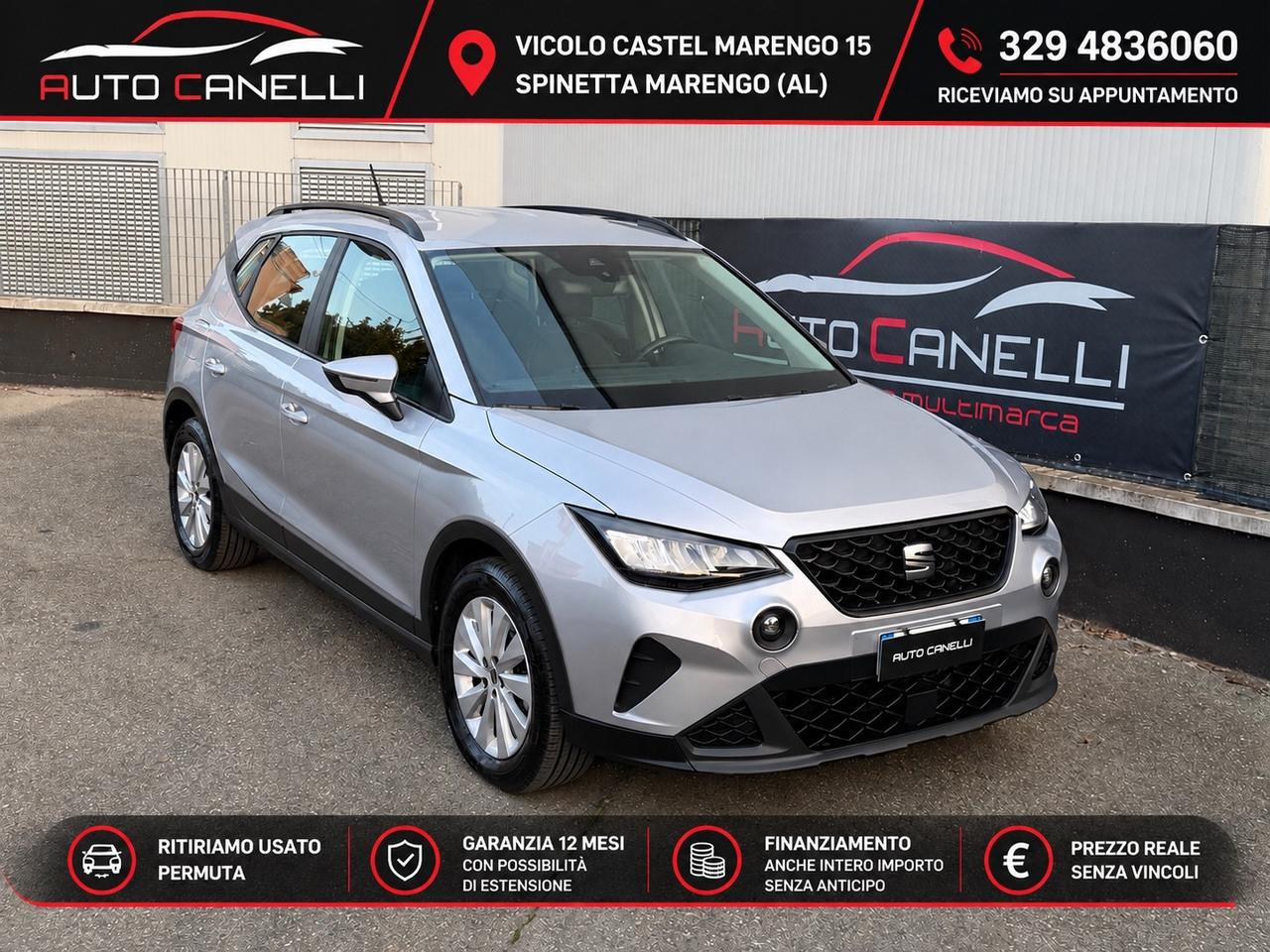 Seat Arona 1.0 EcoTSI Style PREZZO REALE OCCASIONE