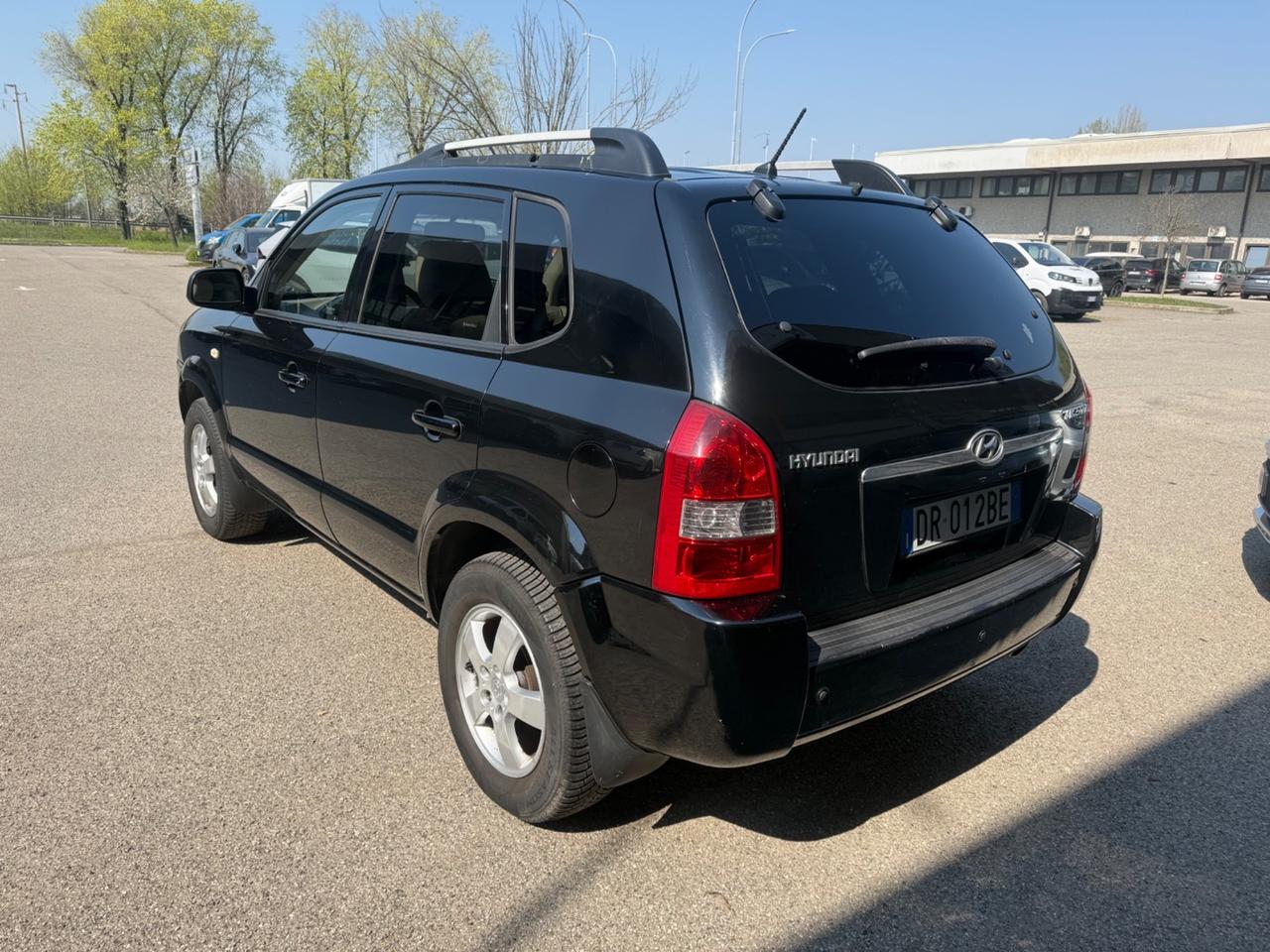 Hyundai Tucson 2.0 CVVT 16V Active Gpl
