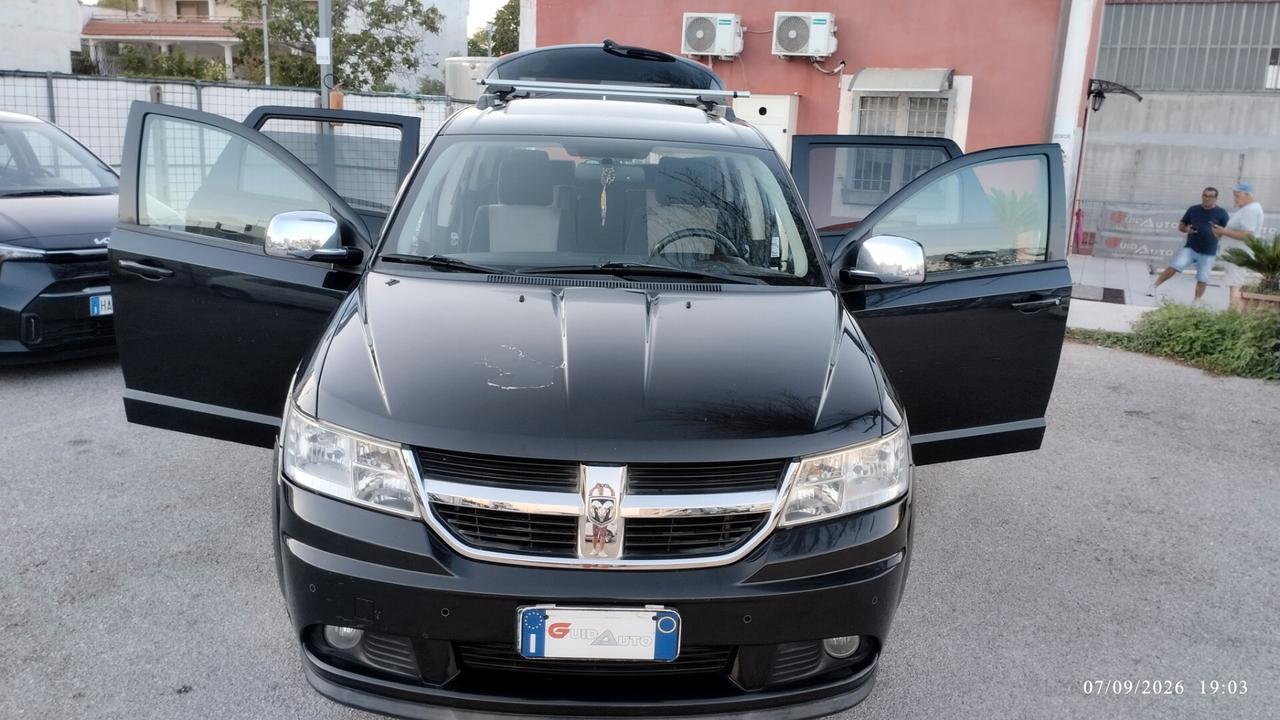 Dodge Journey 2.0 Turbodiesel R/T DPF 7 POSTI