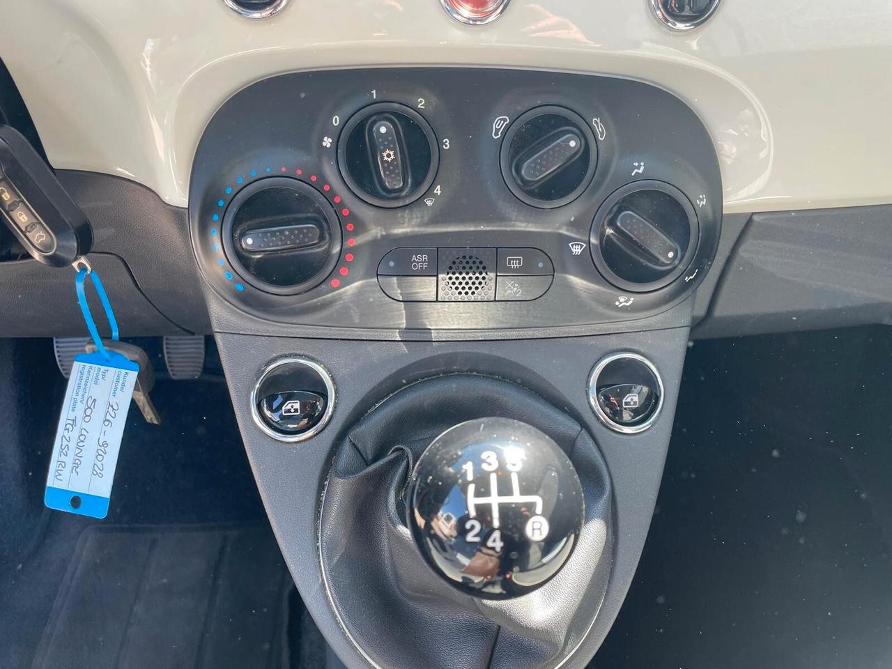 Fiat 500 1.2 Lounge