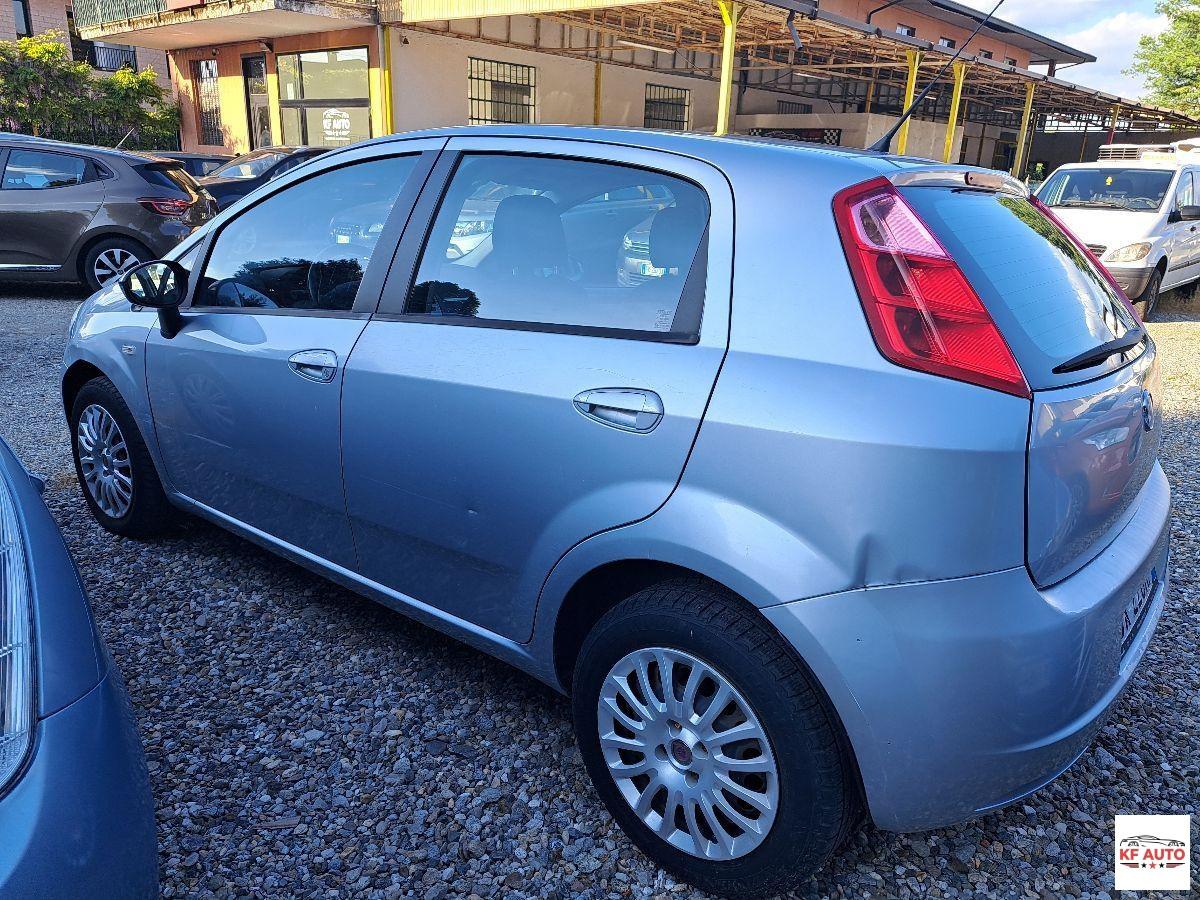 FIAT - Grande Punto Grande 5p 1.4 Dynamic Gpl 77cv