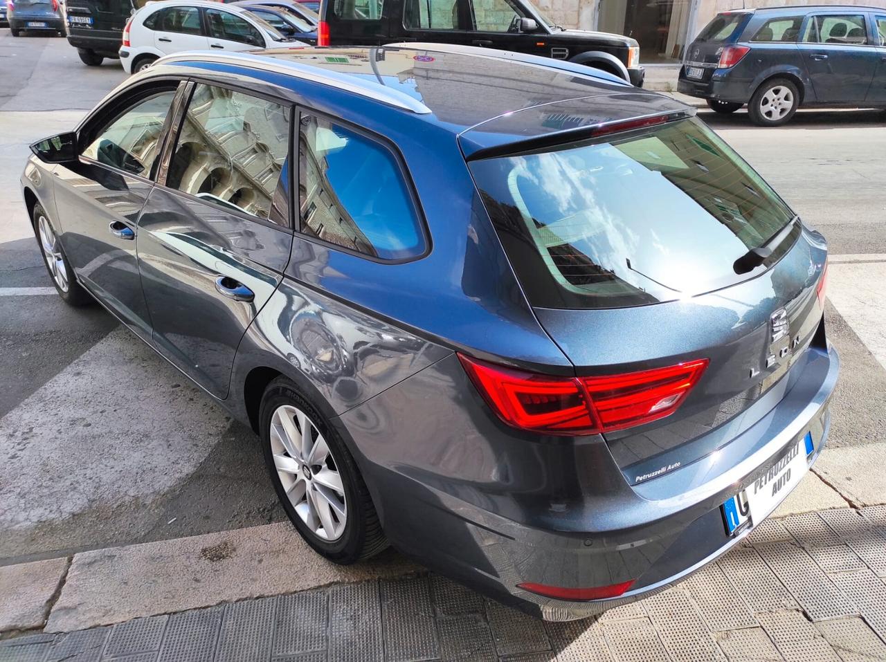 SEAT LEON ST 1.6 TDI 2020 LED/NAVI/UNIPRO/KMCERT