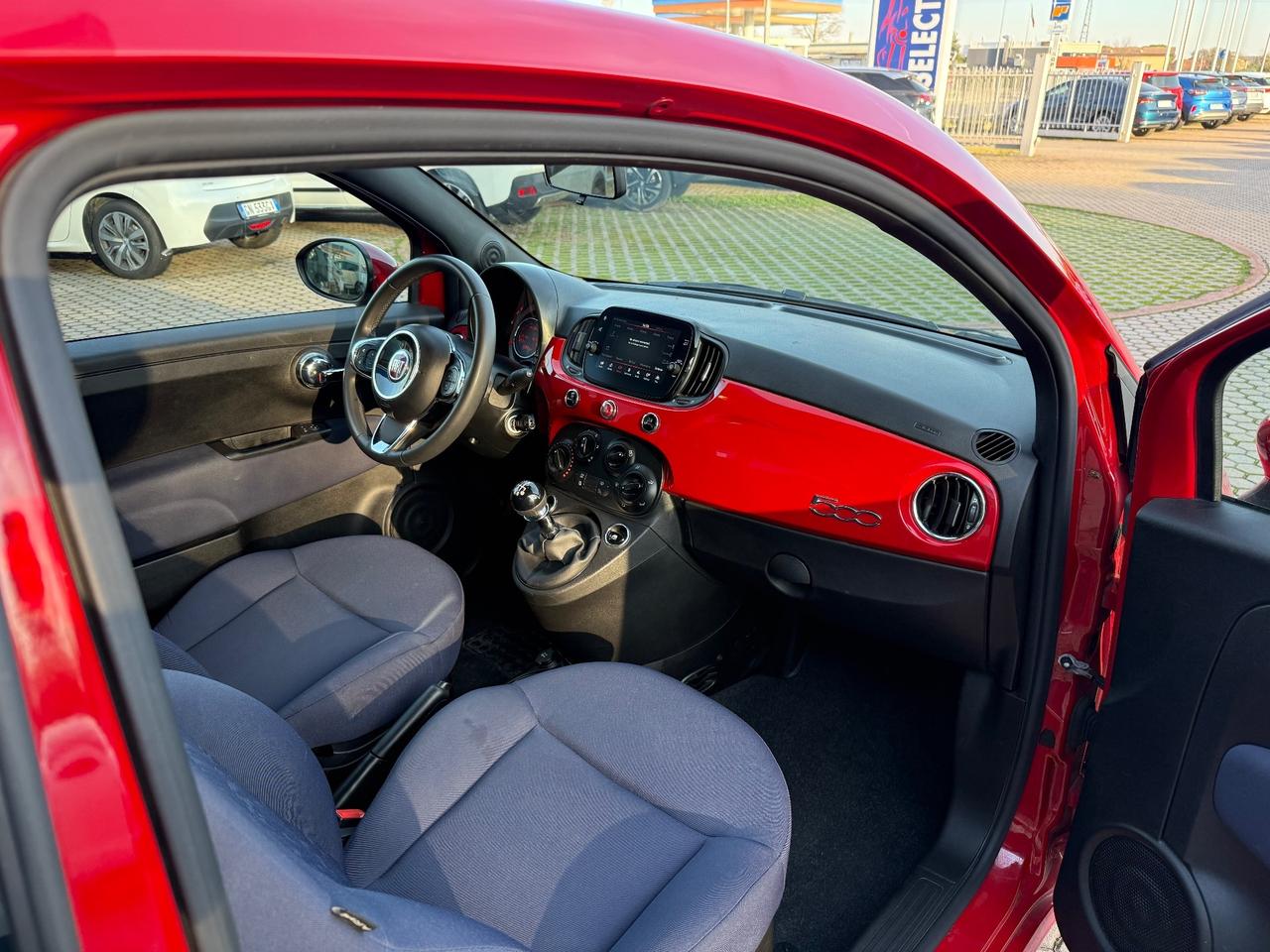 Fiat 500 1.0 Hybrid Red OK NEOPATENTATI