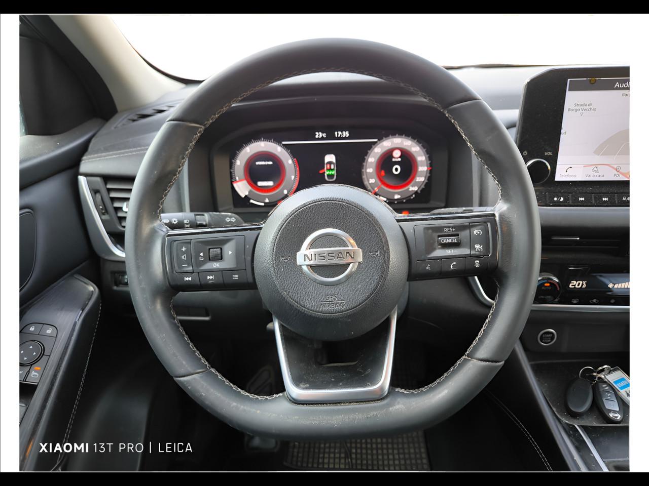 NISSAN Qashqai 1.3 mhev N-Connecta 2wd 140cv