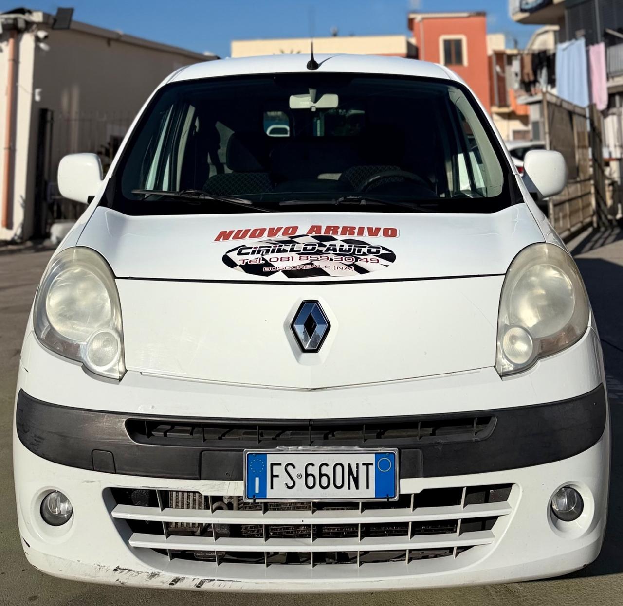 Renault Kangoo 1.5 Diesel Maxi 90 Cv