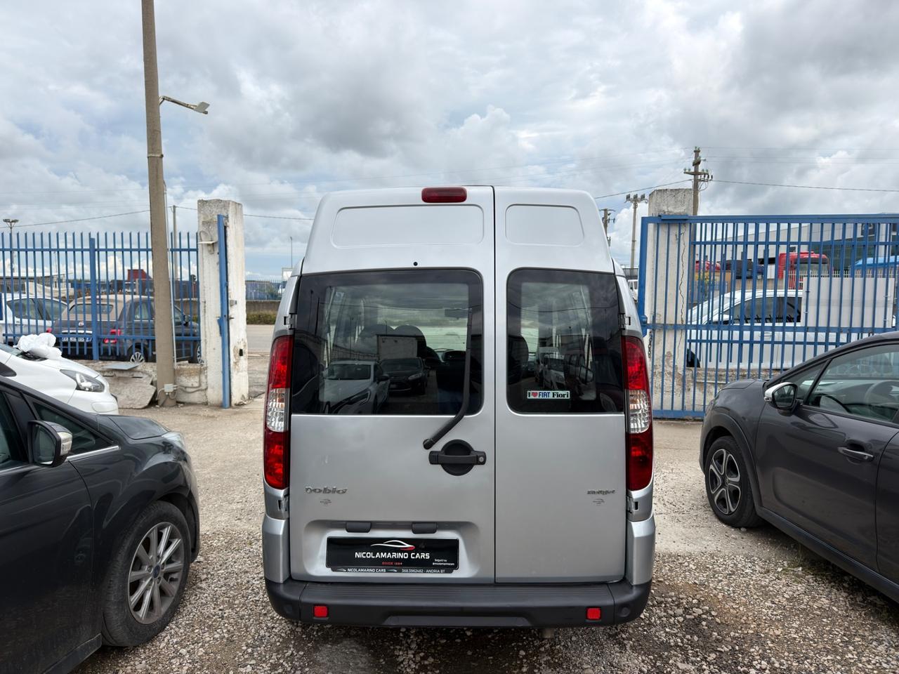 Fiat Doblò 1.3 Mjt Tetto alto “ALLESTIMENTO DISABILI”