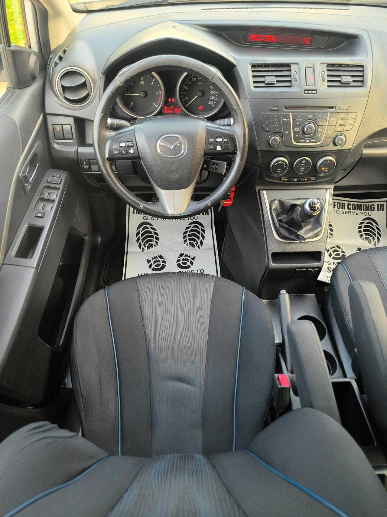 Mazda 5 Mazda5 1.6 MZ-CD 8V 115CV Dynamic Space